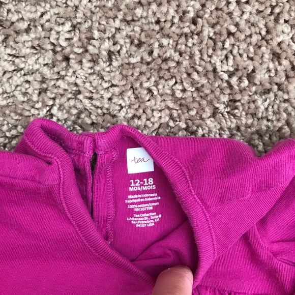 Tea outfits (2) shirts and leggings set - Picture 6 of 7